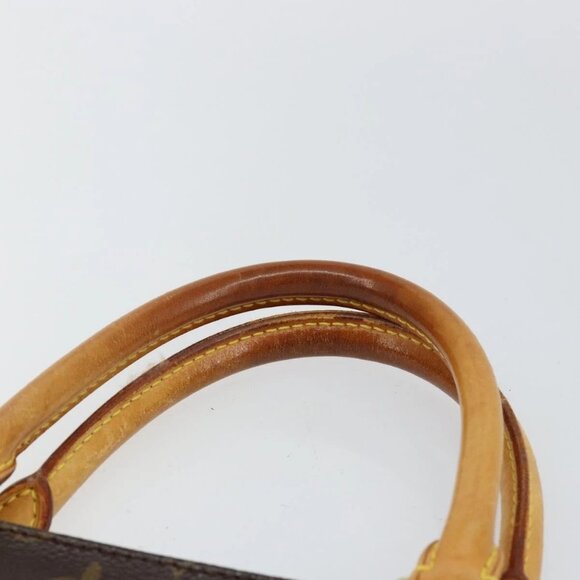LOUIS VUITTON Monogram Sac Plat Hand Bag M51140 LV Auth 142772 - Picture 9 of 16
